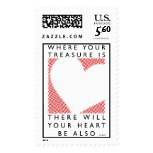 Where your treasure is... stamps