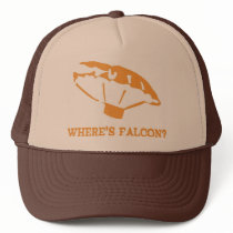Where's Falcon Hat