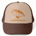 Where's Falcon hats