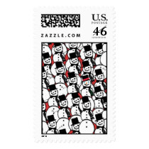 "Where's Frosty?" holiday stamps stamps