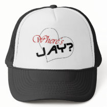 Where's Jay? hats