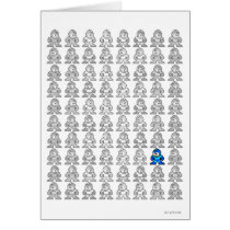 Where's Mega Man? Cards