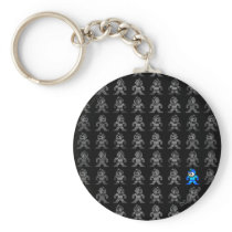 Where's Mega Man? Keychain