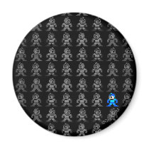 Where's Mega Man? Refrigerator Magnets