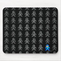 Where's Mega Man? Mousepads