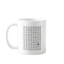 Where's Mega Man? Coffee Mug