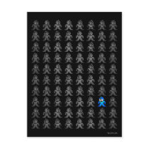 Where's Mega Man? Post Cards