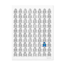 Where's Mega Man? Postcard