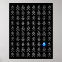 Where's Mega Man? Posters