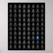 Where's Mega Man? Posters