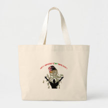 wheres my bail out tote bag