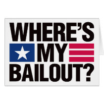 Wheres My Bailout - Black Card
