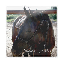 Where's my coffee? magnets