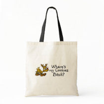 Wheres My Cookies Bitch Reindeer bags by CelebrationZazzle Wheres My Cookies Bitch Reindeer bags