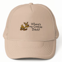 Wheres My Cookies Bitch Reindeer hats