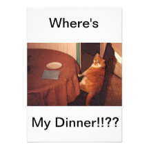 Where's My Dinner Invitation