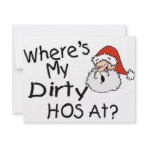 Wheres My Dirty Hos At invitations by CelebrationZazzle Wheres My Dirty Hos At invitations