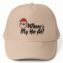 Wheres My Ho At 2 hats