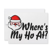 Wheres My Ho at Personalized Invites