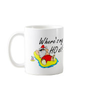 Where's My Ho At mug