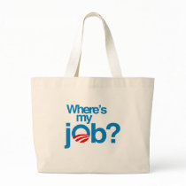 Where's my job canvas bag