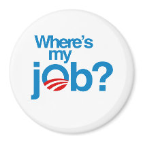 Where's my job fridge magnets