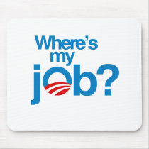 Where's my job mouse pad