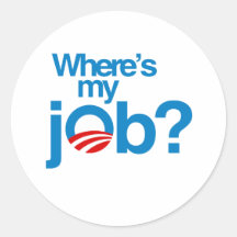 Where's my job stickers