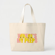 Where's My Peeps? Bag
