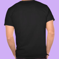 Where's my vote? Men's black crew t-shirt t-shirts