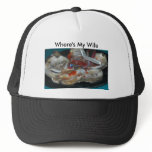 Where's My Wife Oyster Hat