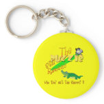 Where's Our Top Cop? Key Chain