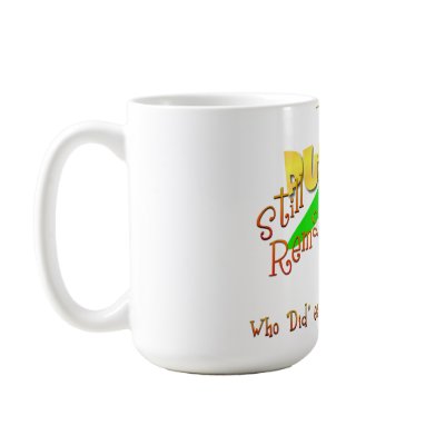 Where's Our Top Cop? Mug by colintonwigglys