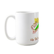 Where's Our Top Cop? mugs