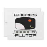 Where's Pluto Announcements