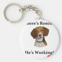 Where's Roscoe? Key Chains