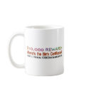 wheres the birth certificate mugs