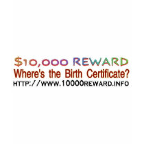 wheres the birth certificate tees