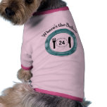 Where's the Buffet? Dog Clothes