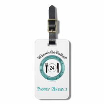 Where's the Buffet Luggage Tag luggage tags