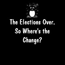 Where's the Change? Womens Shirt