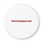 Wheres The Clearance Rack T Fridge Magnets
