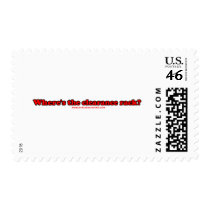 Wheres The Clearance Rack T Postage