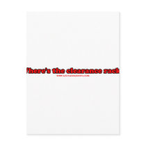 Wheres The Clearance Rack T postcards by RandumbShirts Wheres The Clearance Rack T postcards