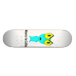 Where's the Coffee, Alien Cartoon Skateboards