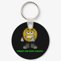 Where's the Damn Nuggets Gold Prospecting Keychain by GoldProspectingShirt Where's the Damn Nuggets Gold Prospecting Keychain