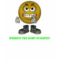 Where's the Damn Nuggets? Gold Prospecting T Shirt by GoldProspectingShirt Where's the Damn Nuggets? Gold Prospecting T Shirt
