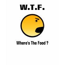 Where's The Food Shirts