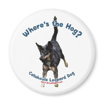 Where's the Hog Dog Refrigerator Magnets