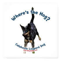 Where's the Hog Dog Poster
